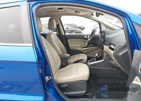 2019 Ford Ecosport Titanium z USA, uszkodzony, nr VIN MAJ6S3KLXKC292499